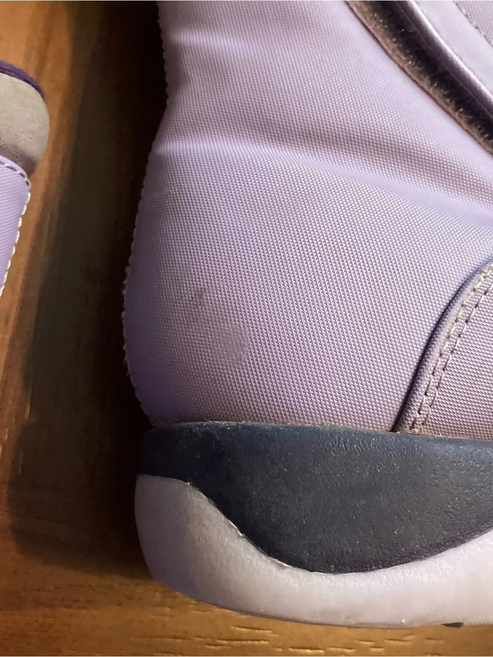 Lands’ End Winter Snow Boots Kids 12 Lavender Purple
